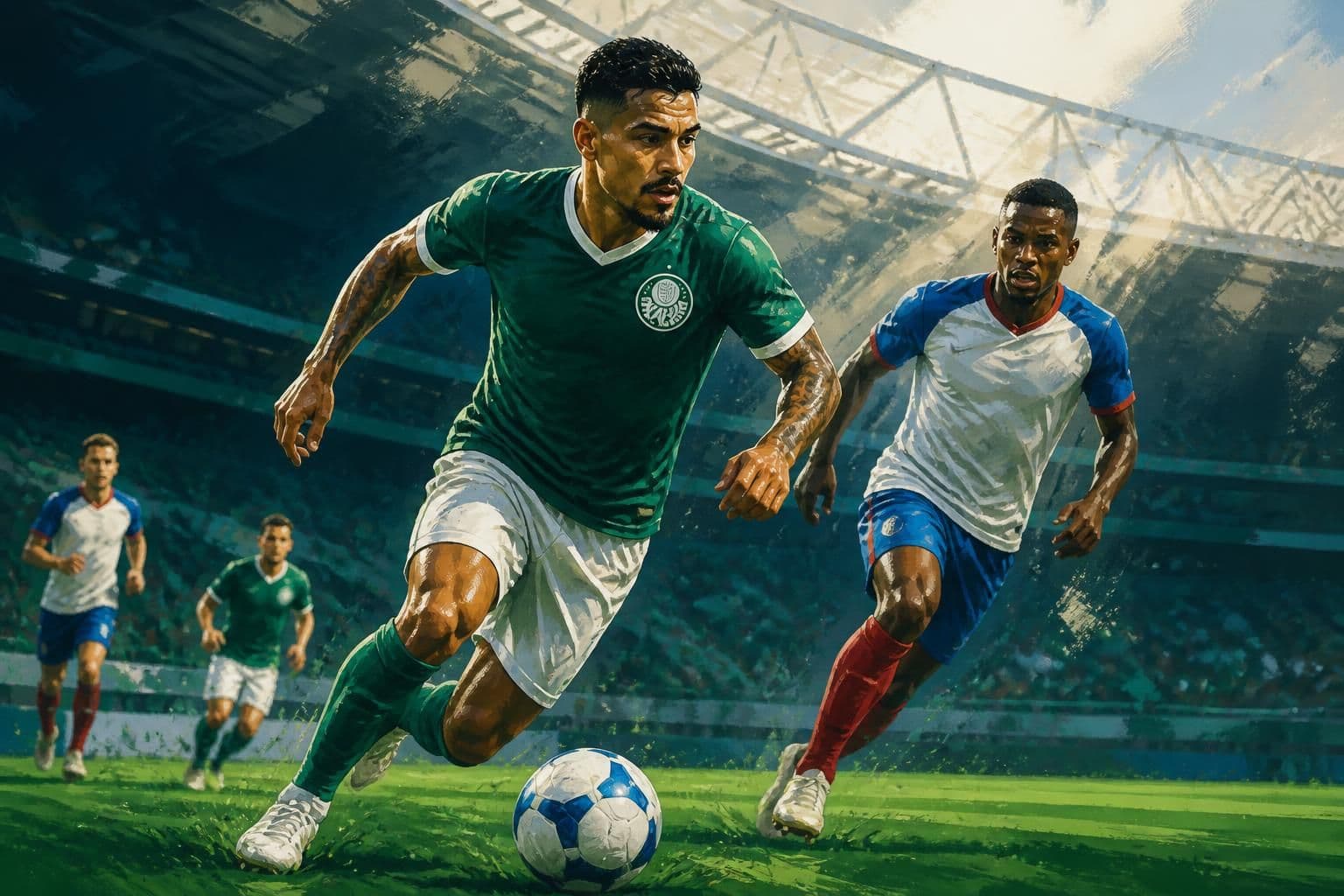 Palmeiras planeja retorno de Paulinho após Data Fifa
