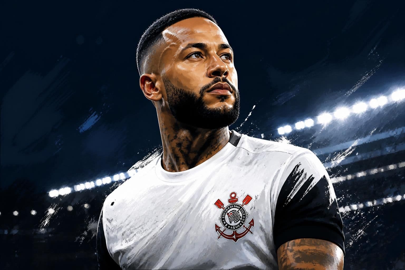 Corinthians não assina com Memphis Depay; veja situação