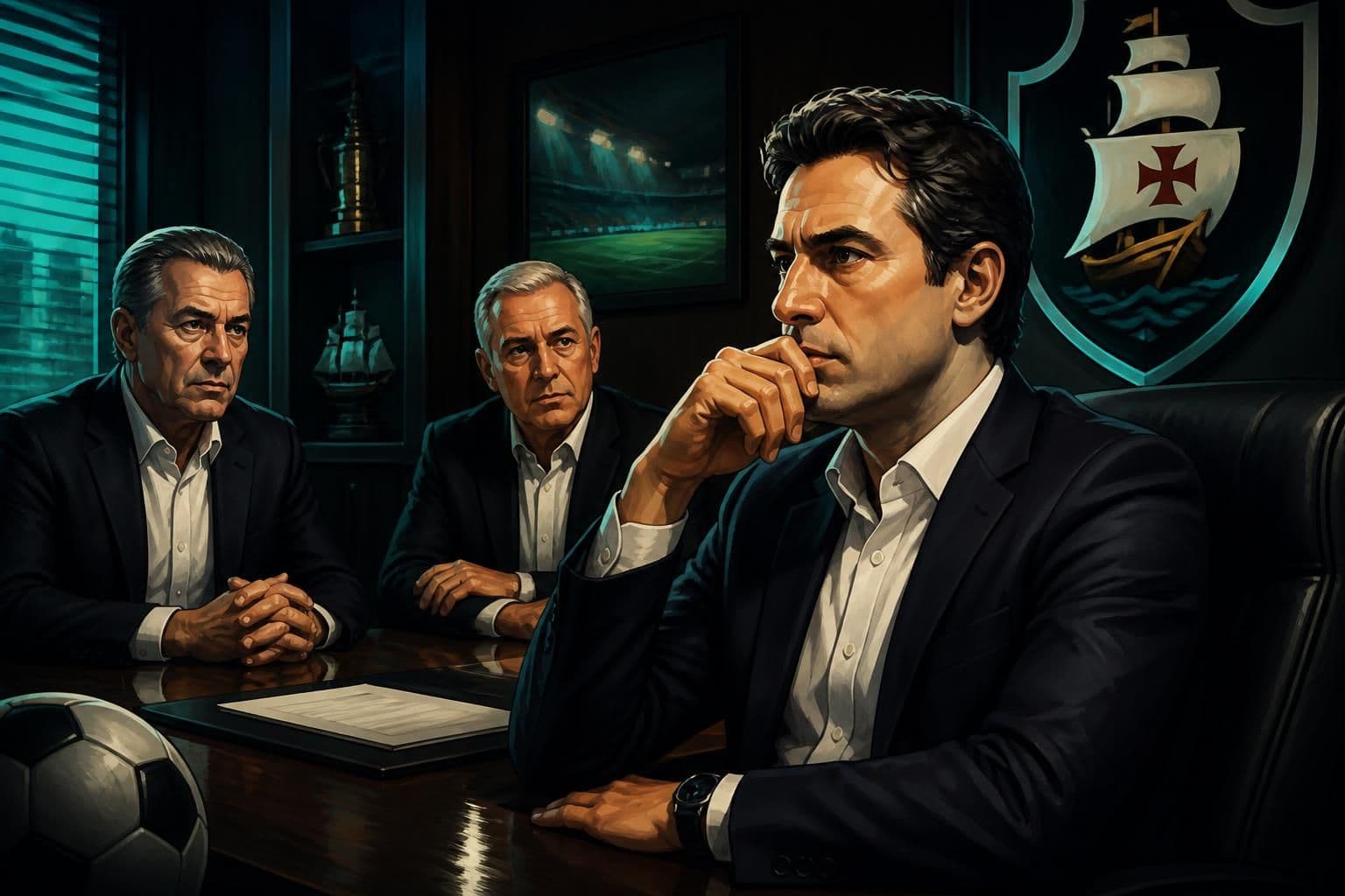 Pedrinho admite intenção de reeleição no Vasco
