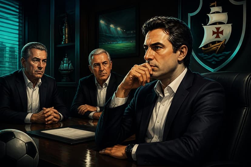 Pedrinho admite intenção de reeleição no Vasco