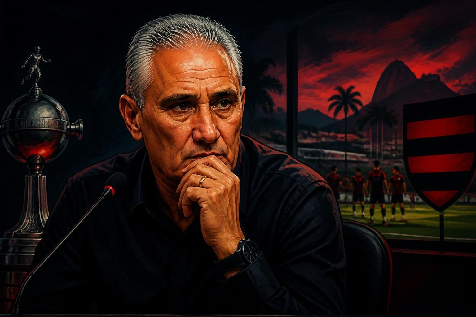 Flamengo busca reforços e ajustes para Libertadores