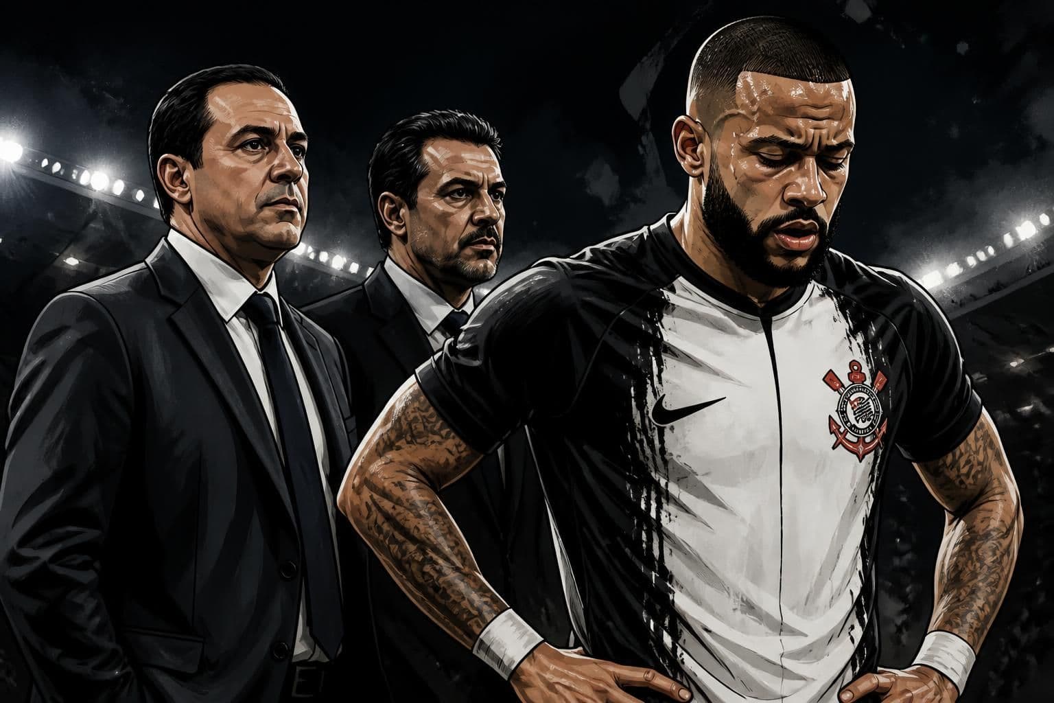 Corinthians pode cobrar multa de Memphis Depay