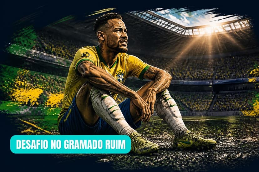 Brasil enfrenta desafio no MetLife contra Noruega