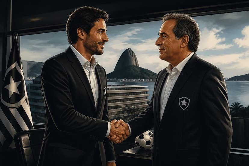 Gabriel de Alba se reúne com prefeito do Rio