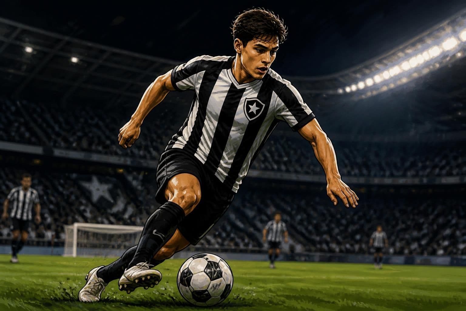 Botafogo e a dependência de Álvaro Montoro