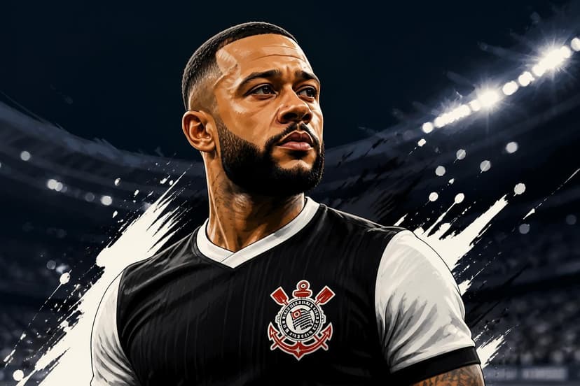 Dívida de Memphis Depay com Corinthians pode chegar a R$ 77 mi