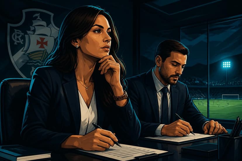 Bianca Reis deixa diretoria jurídica da SAF do Vasco