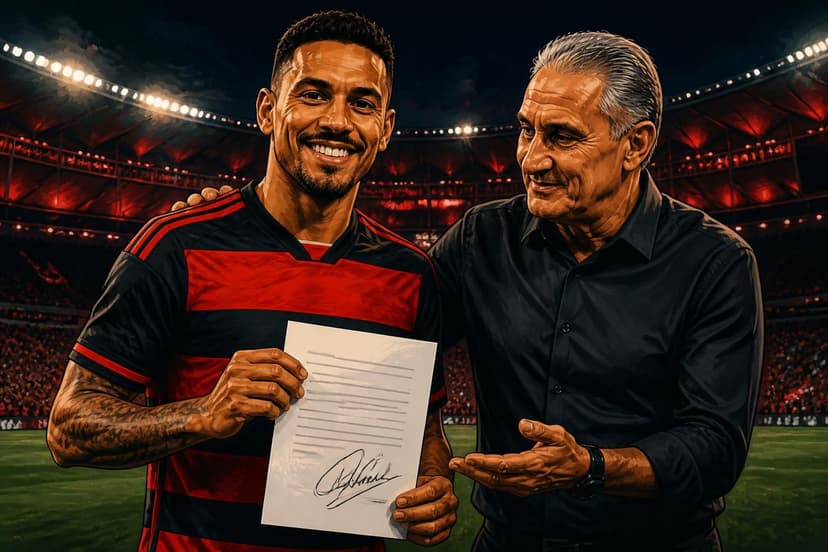 Danilo renova com Flamengo e segue até fim de 2025
