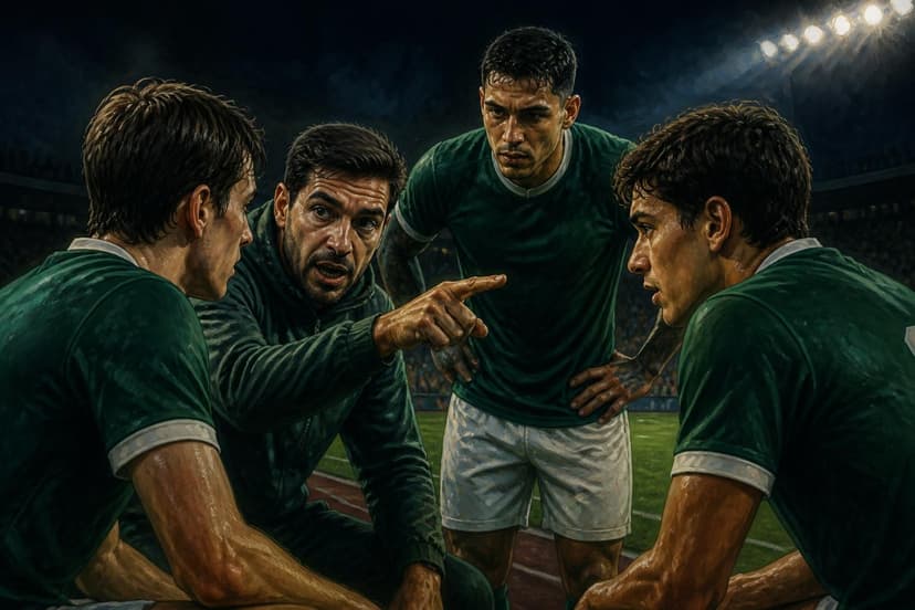 Palmeiras muda zaga para jogo contra LDU no Equador