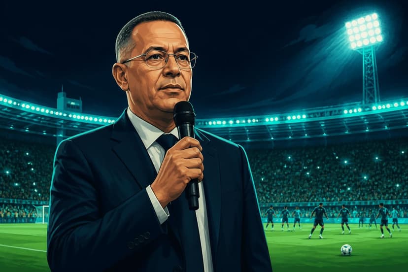 Final da Copa 2030 será em Casablanca, confirma presidente