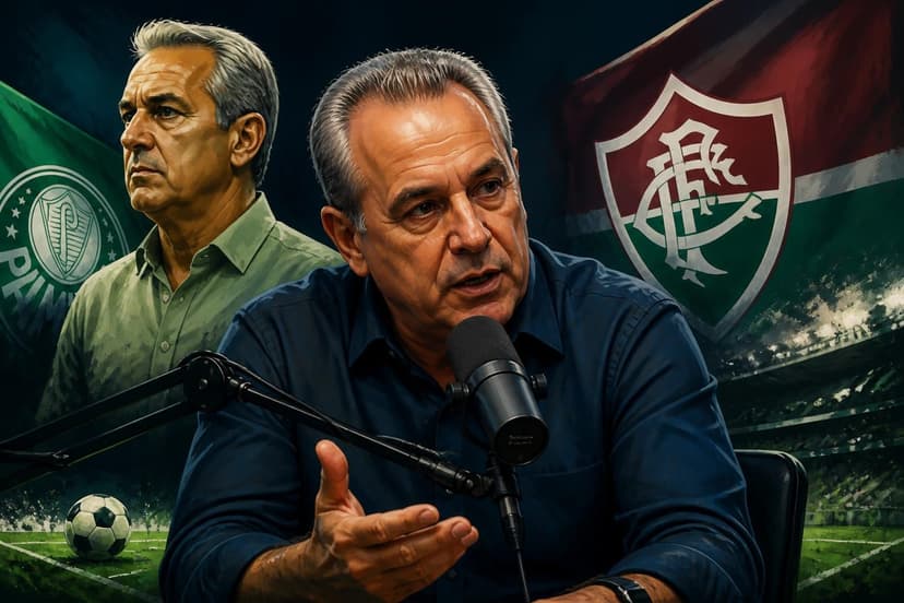 Lavieri analisa impasse de ingressos Palmeiras x Fluminense