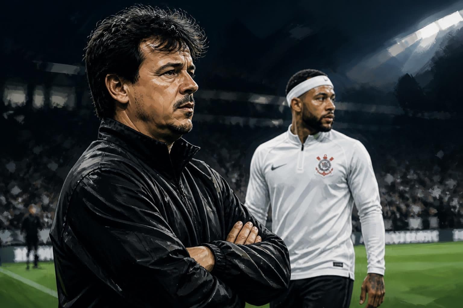Diniz detalha retorno de Memphis Depay ao Corinthians