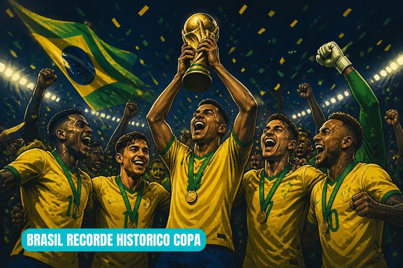 Brasil: Seleção com mais oitavas de final na história da Copa