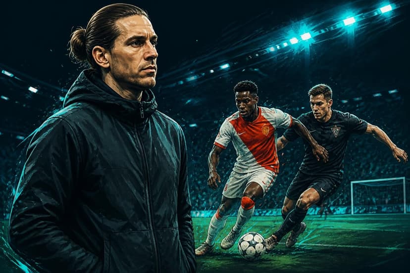 Filipe Luís encara estreia decisiva com o Monaco
