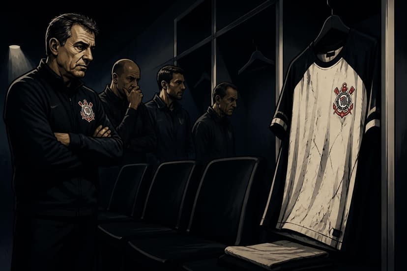 Crise no Corinthians: análise sobre diretoria e vestiário