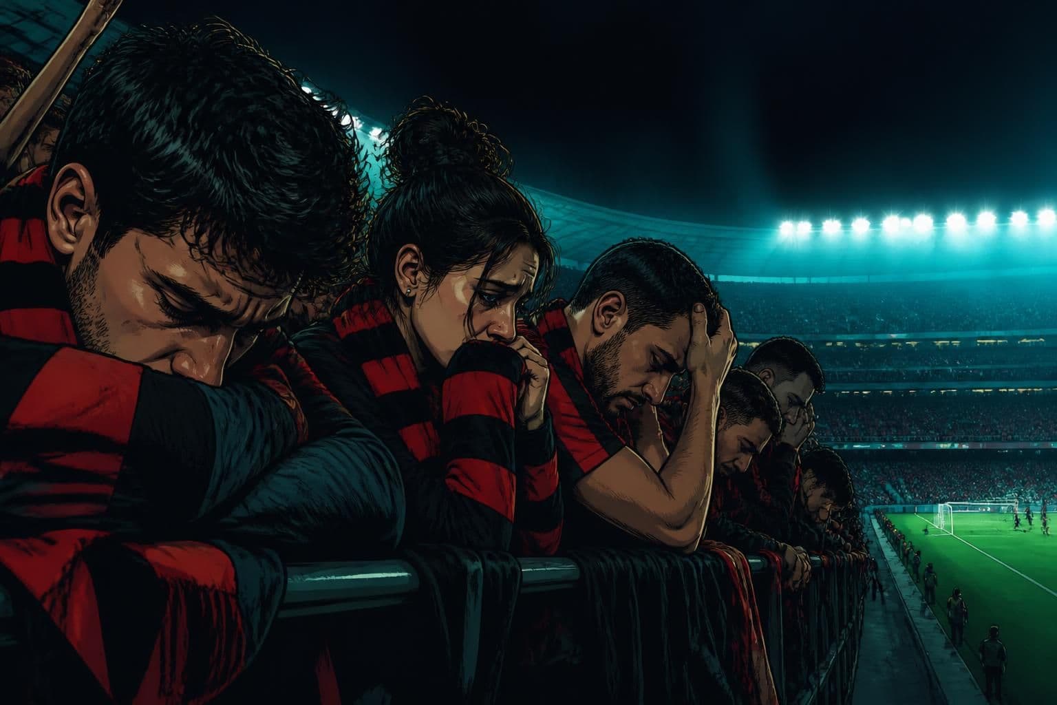 São Paulo perde no Morumbi e fantasma da Sul-Americana volta