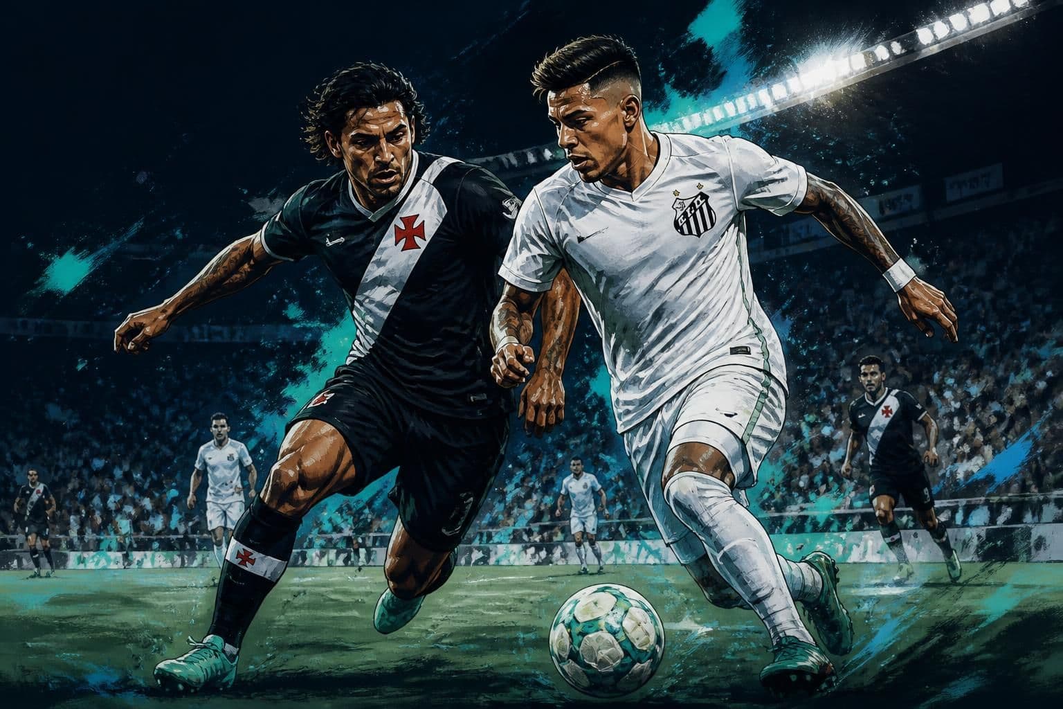 Vasco x Santos: Dicas de Cartola para a rodada 23