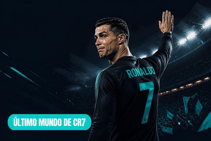 Katia Aveiro confirma: É a última Copa do Mundo de Cristiano Ronaldo