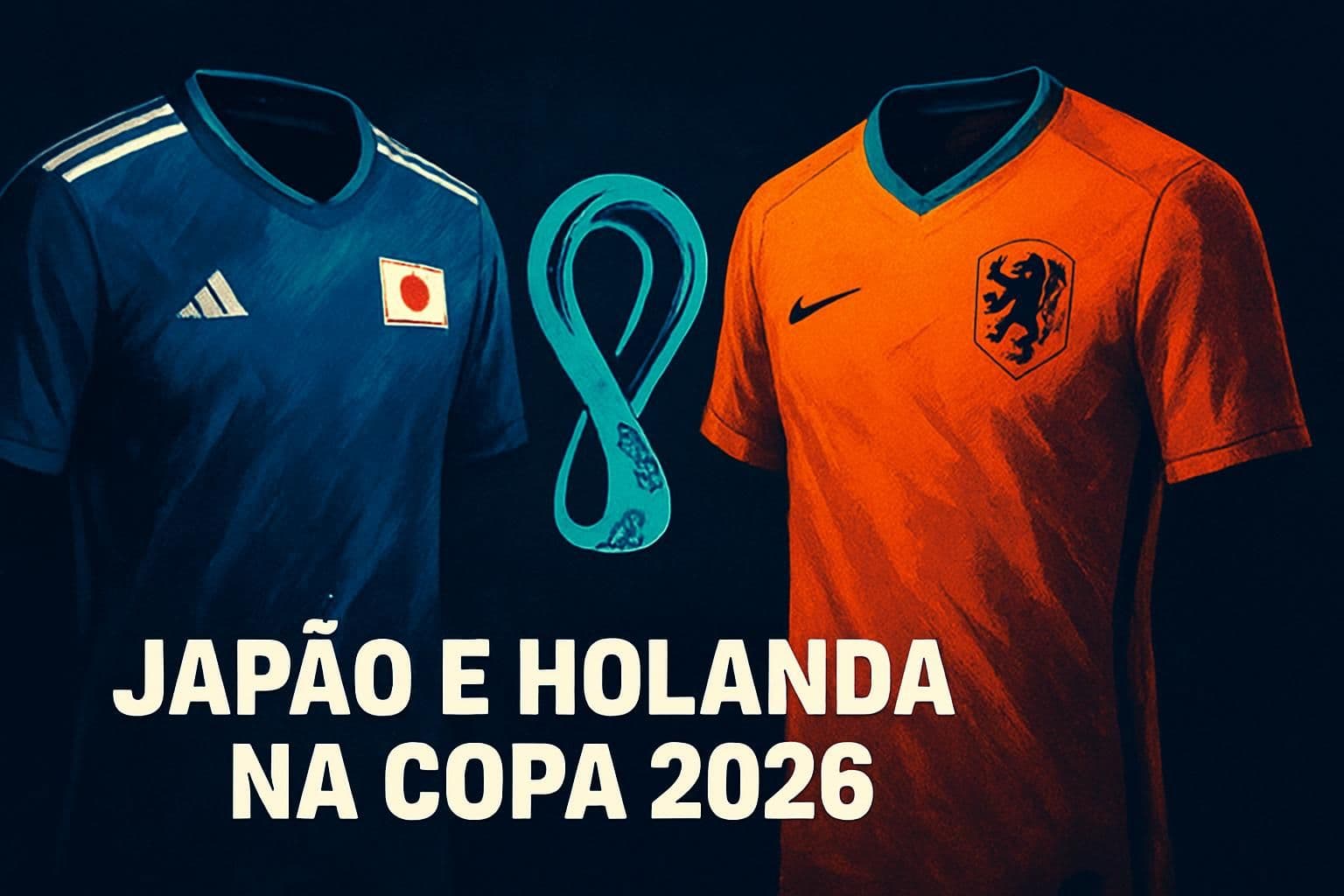 Japão x Holanda: Escalações prováveis e destaques para Copa 2026