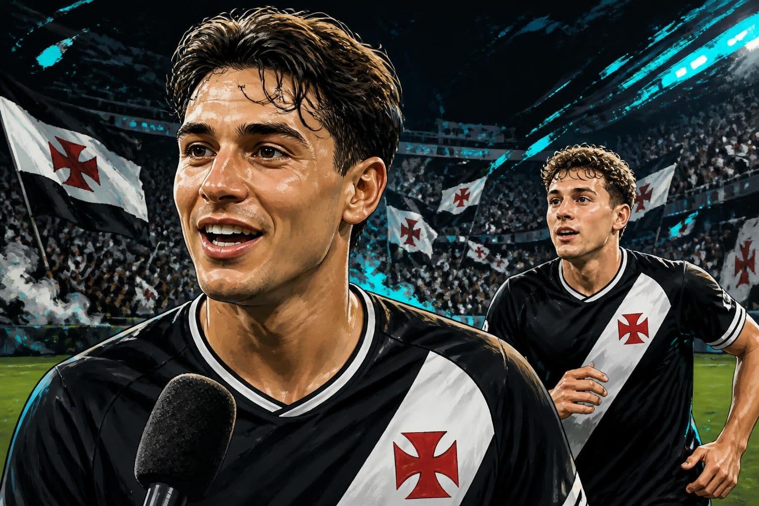 Sosa elogia torcida e fala de Colidio no Vasco