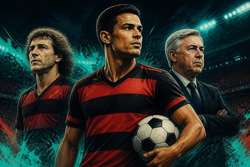 Zico elogia Pedro como melhor centroavante do Brasil após convocação