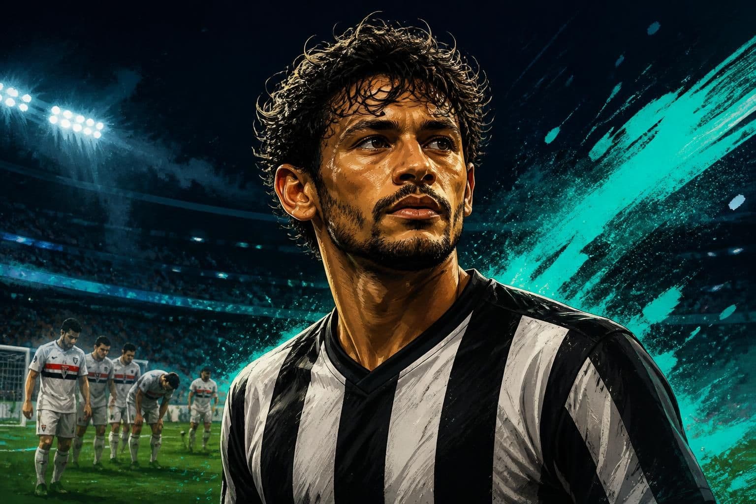 Gustavo Scarpa revela por que recusou o São Paulo