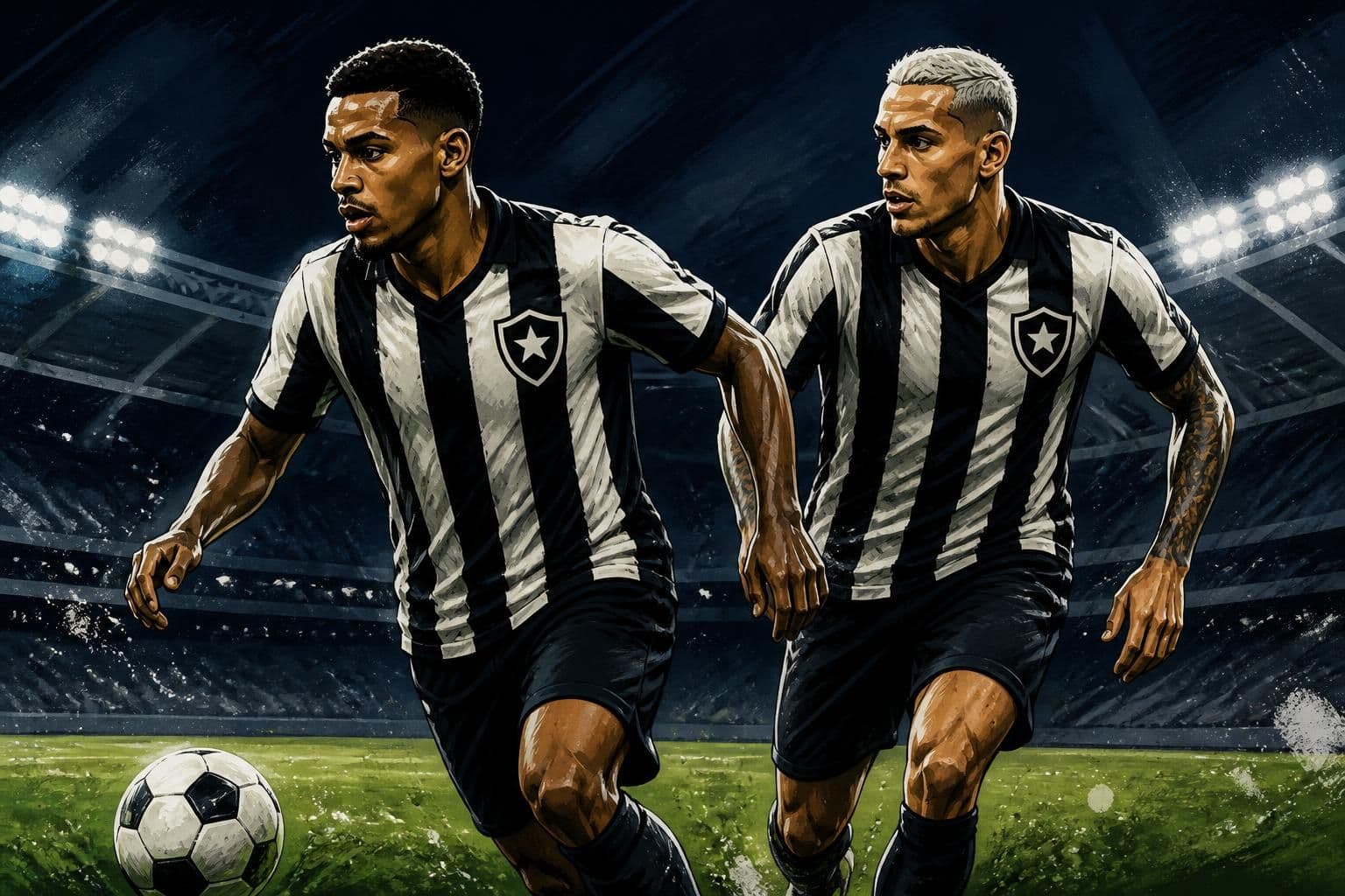 Botafogo tem três convocados para Data Fifa