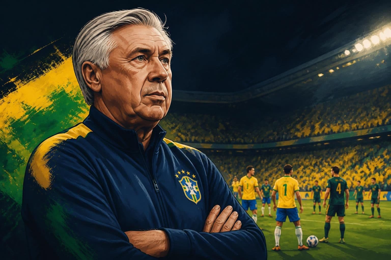 Ancelotti renova Seleção Brasileira em nova convocação