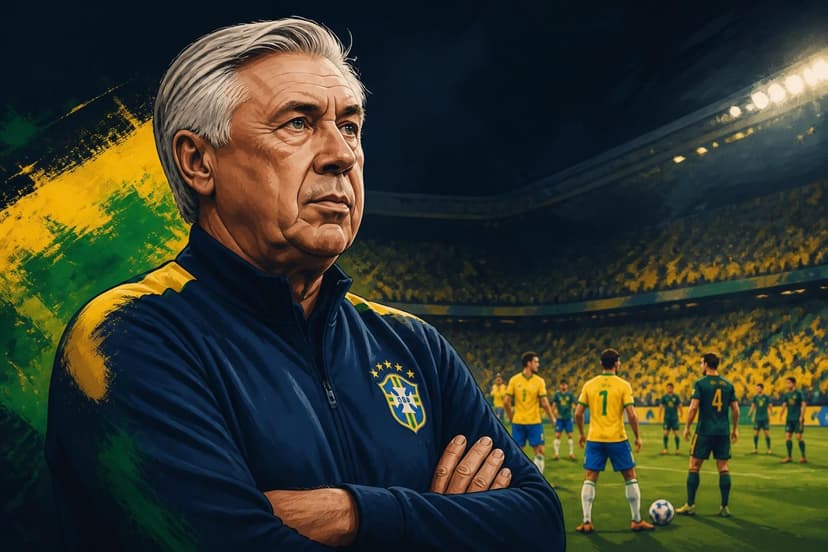 Ancelotti renova Seleção Brasileira em nova convocação
