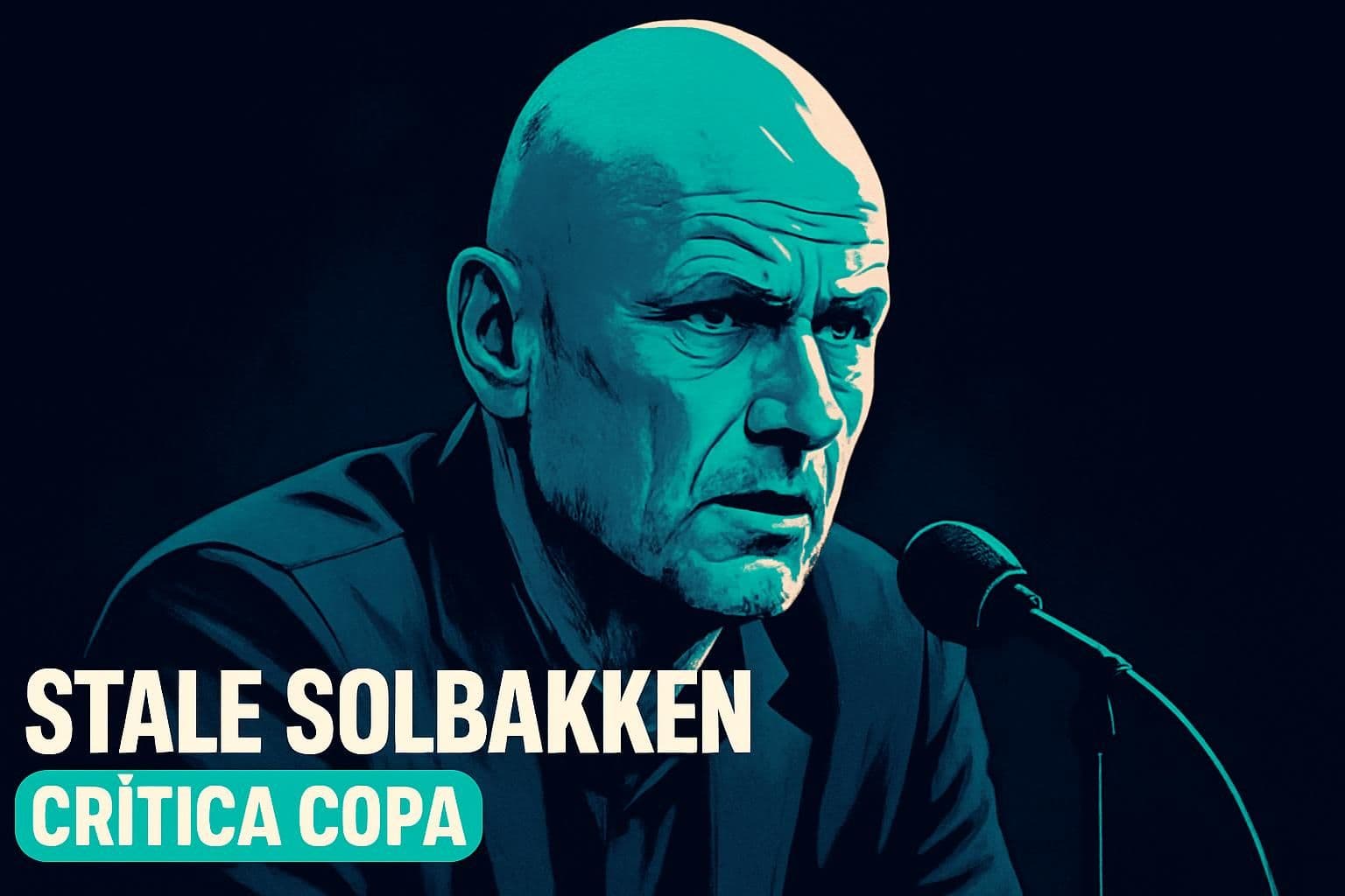 Treinador da Noruega critica hipocrisia sobre imigração na Copa 2026