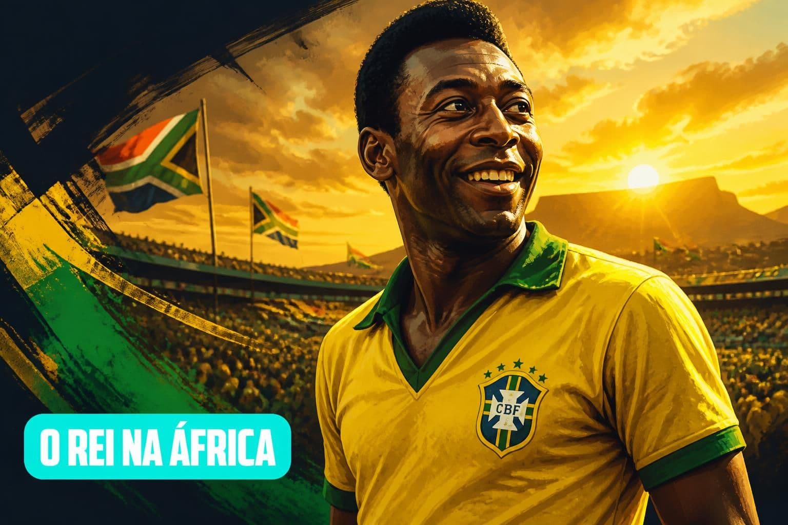 Jairzinho: a passagem esquecida pelo Kaizer Chiefs