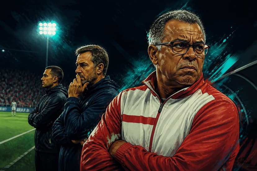 Náutico demite Hélio e Guilherme dos Anjos