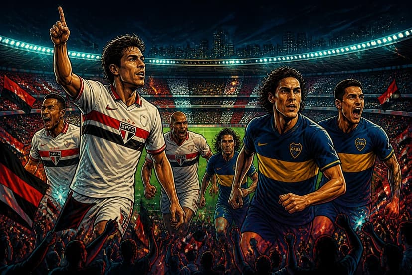 Ingressos São Paulo x Boca Juniors: preços e venda