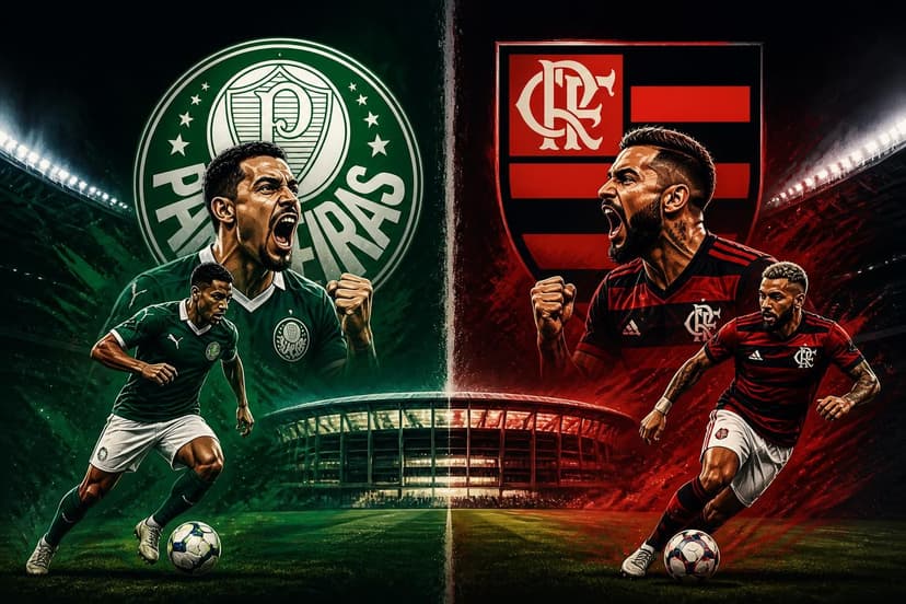 Palmeiras provoca Flamengo sobre gramado do Maracanã
