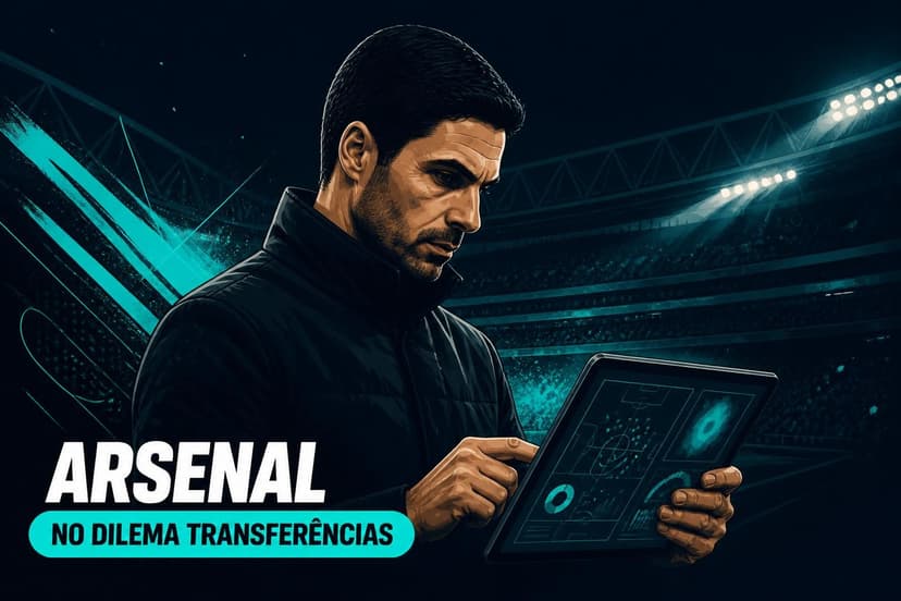 Arsenal: Arteta pondera Bruno Guimarães ou Bouaddi no meio-campo
