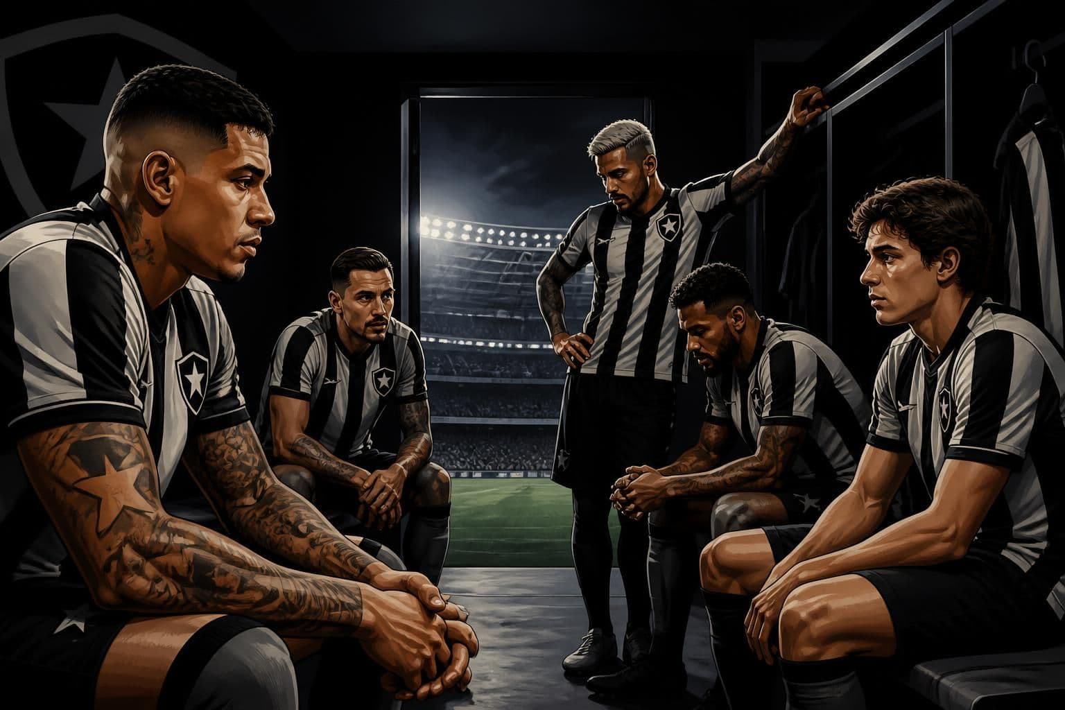 Botafogo x Grêmio é adiado: entenda o motivo
