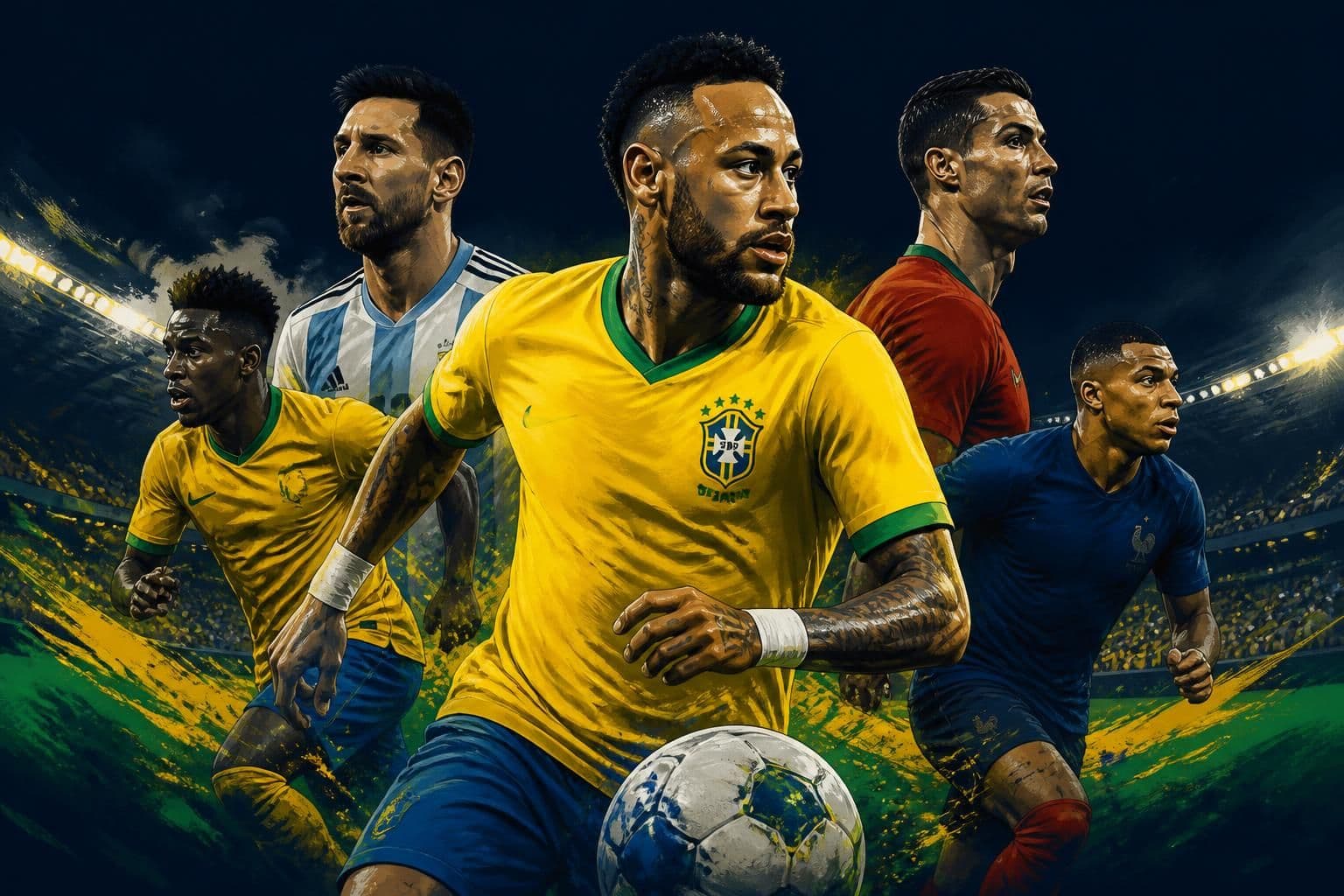 Brasileirão: 31 jogadores são convocados por seleções estrangeiras