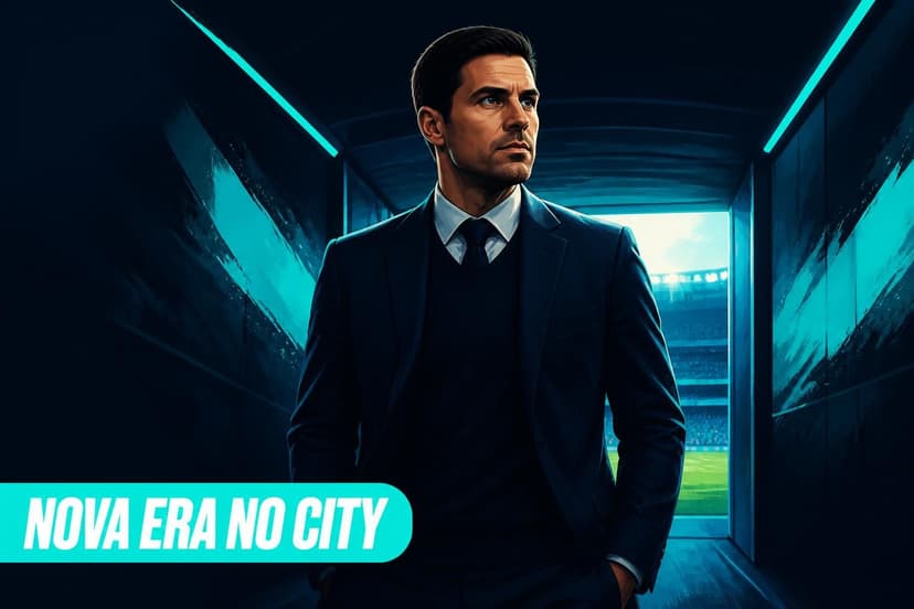 Enzo Maresca assume o Manchester City após Guardiola