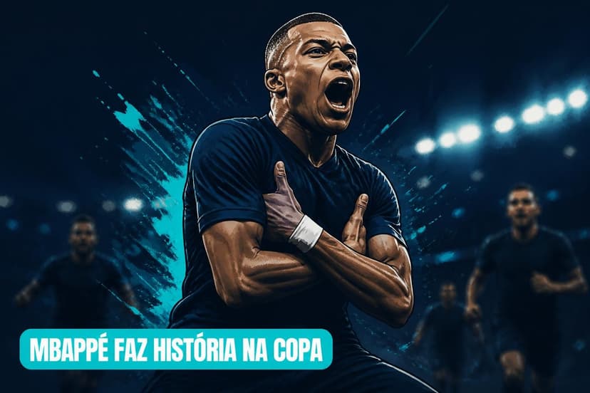 França goleia Suécia e Mbappé faz história na Copa