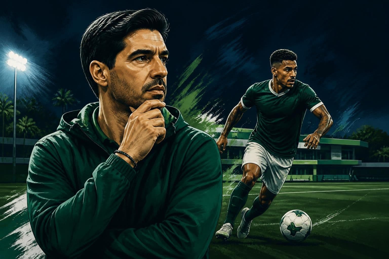 Palmeiras x Fortaleza: Escalação e novidades de Abel Ferreira