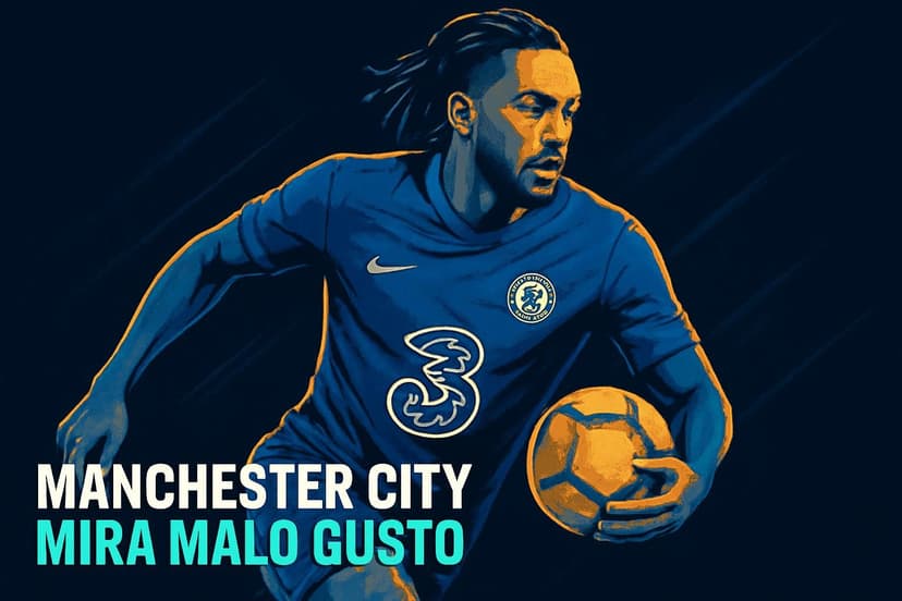 Manchester City busca Malo Gusto do Chelsea para era pós-Guardiola
