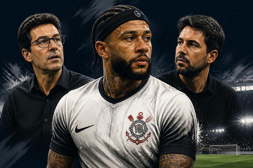 Arnaldo Ribeiro critica renovação de Memphis Depay no Corinthians