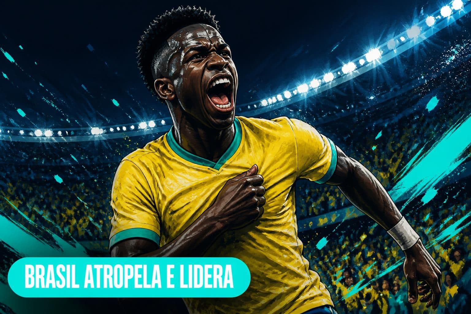 Brasil vence Escócia por 3 a 0 e lidera Grupo C
