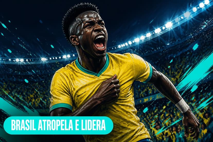 Brasil vence Escócia por 3 a 0 e lidera Grupo C