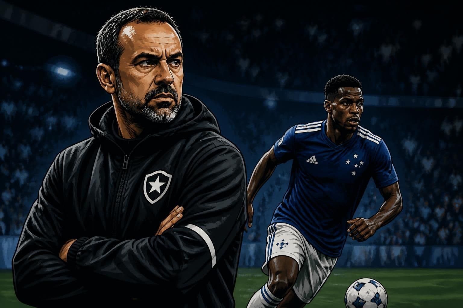 Cruzeiro x Botafogo: reencontro de Artur Jorge e Franclim