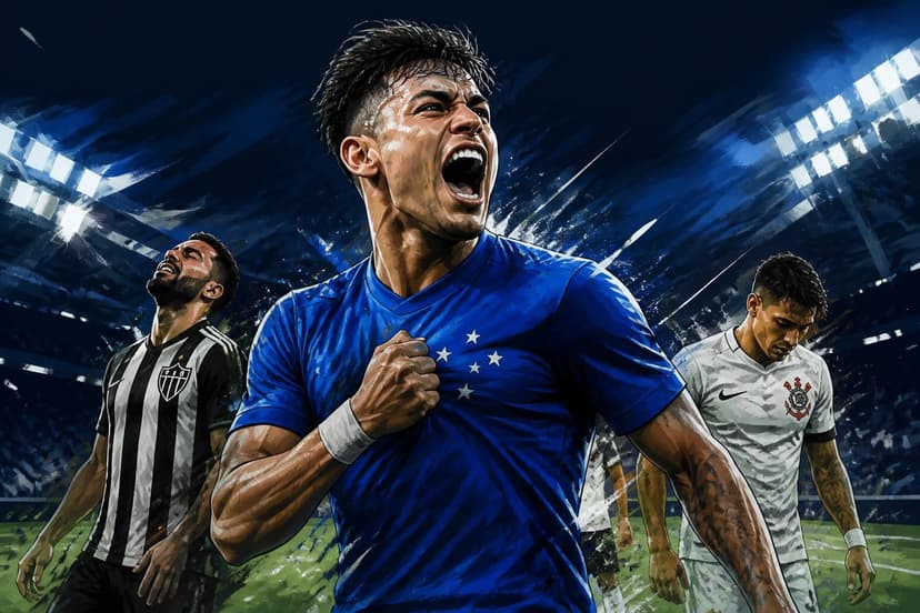 Cruzeiro elimina Atlético-MG e avança na Copa do Brasil