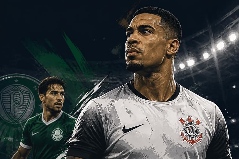 Gabriel detalha troca de Palmeiras por Corinthians