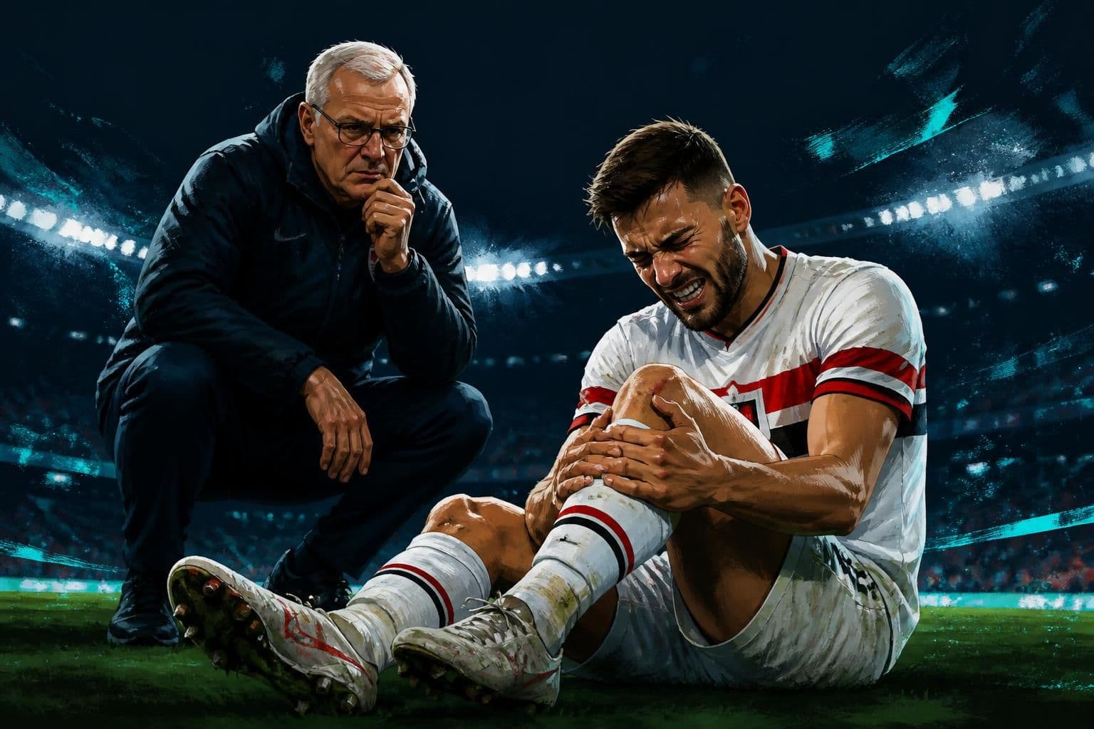 Lesão de Domingos Duarte complica São Paulo