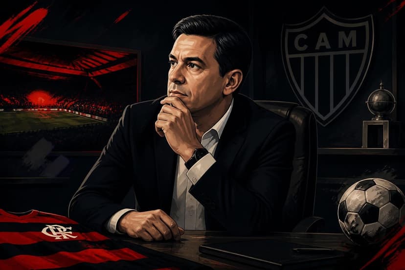 Atlético-MG define estratégia para o mercado de transferências