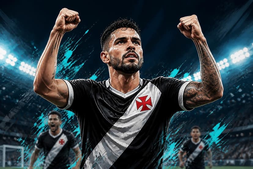 Bruno Duarte faz gol na estreia e cumpre promessa no Vasco